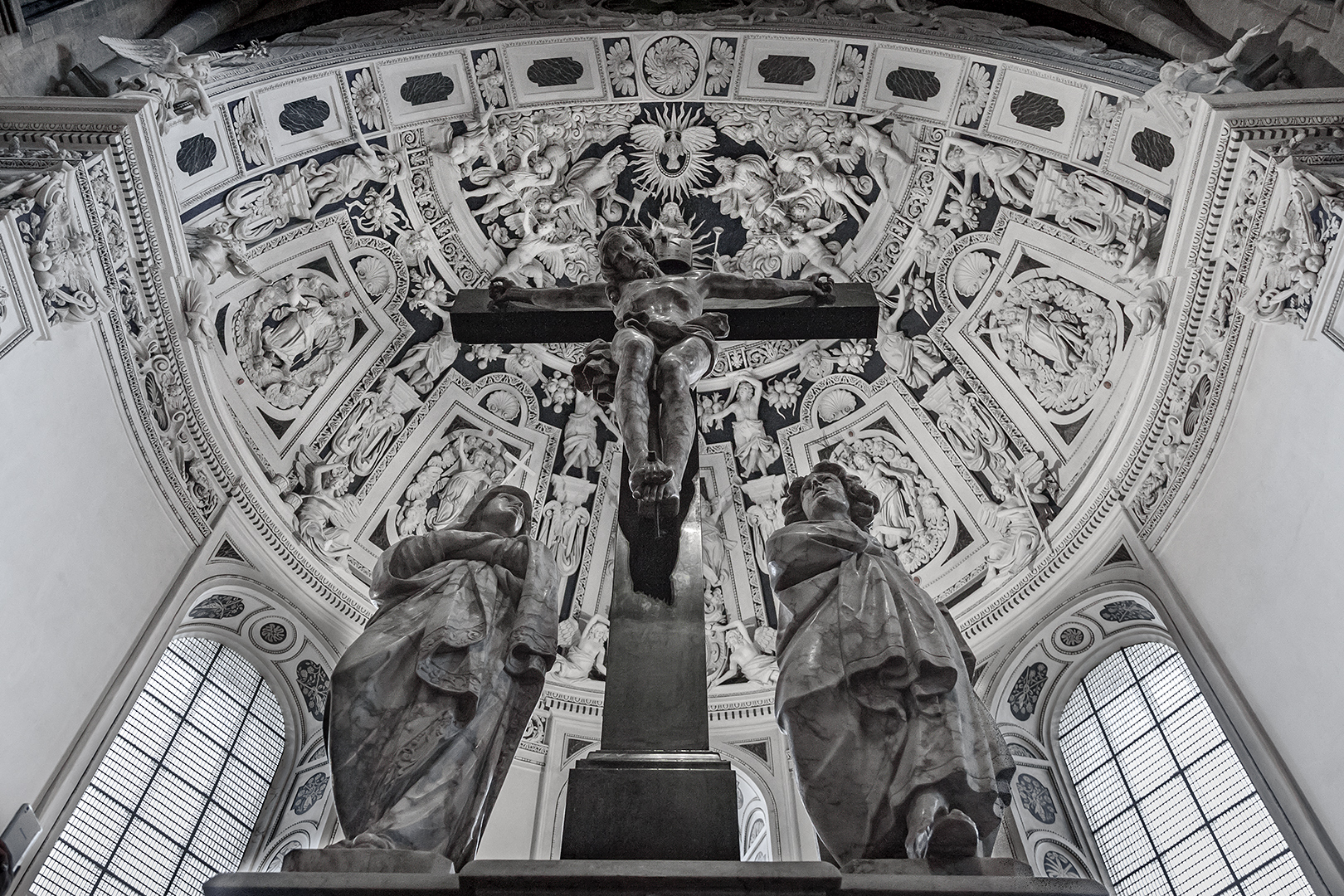 HOHER DOM ST. PETER ZU TRIER - Westchor (2) 