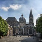 Hoher Dom zu Aachen .....