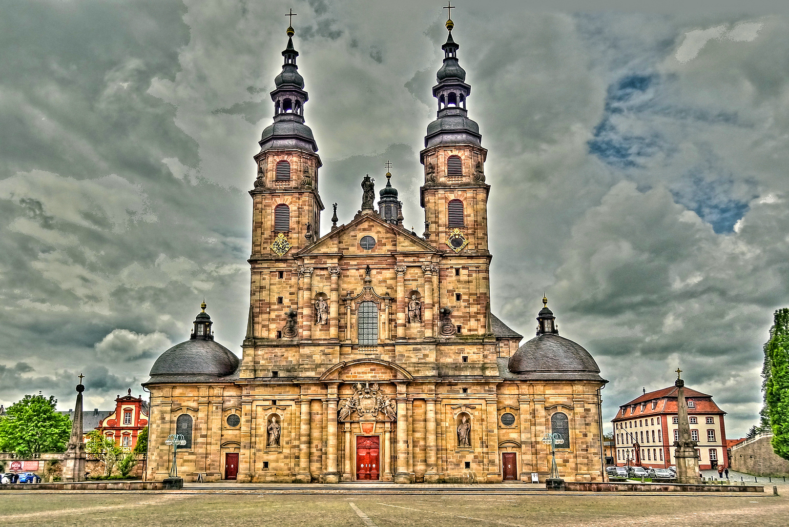 Hoher Dom zu Fulda Foto & Bild deutschland, europe, hessen Bilder auf