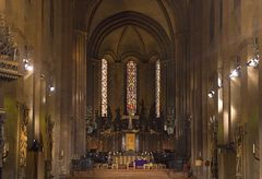 Hoher Dom zu Mainz - Westchor