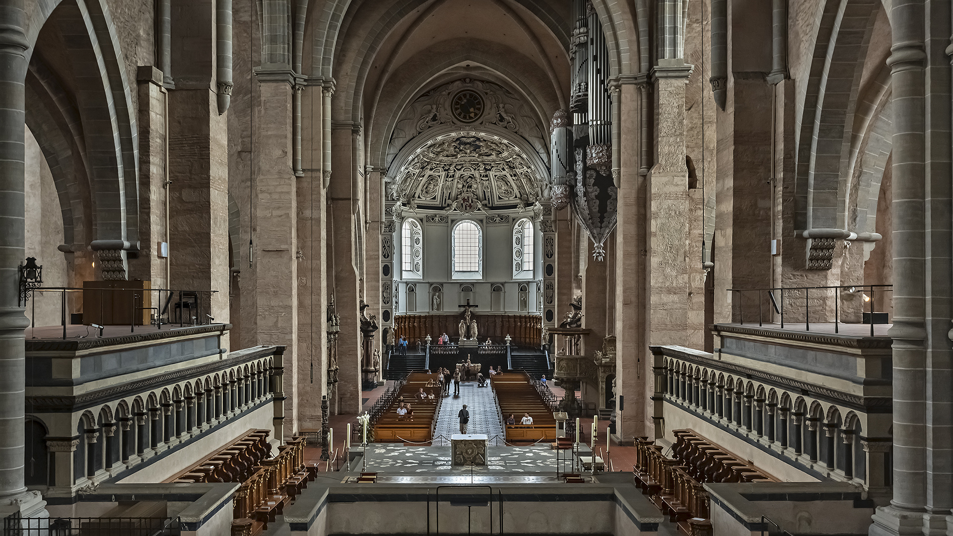 Hoher Dom zu Trier SANKT PETRUS