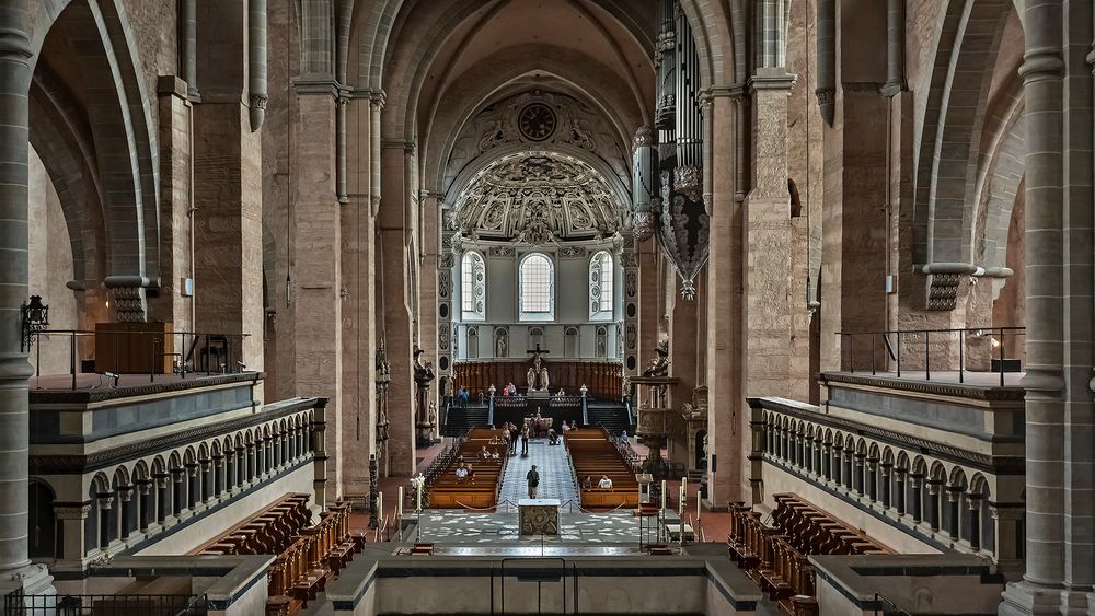 Hoher Dom zu Trier SANKT PETRUS