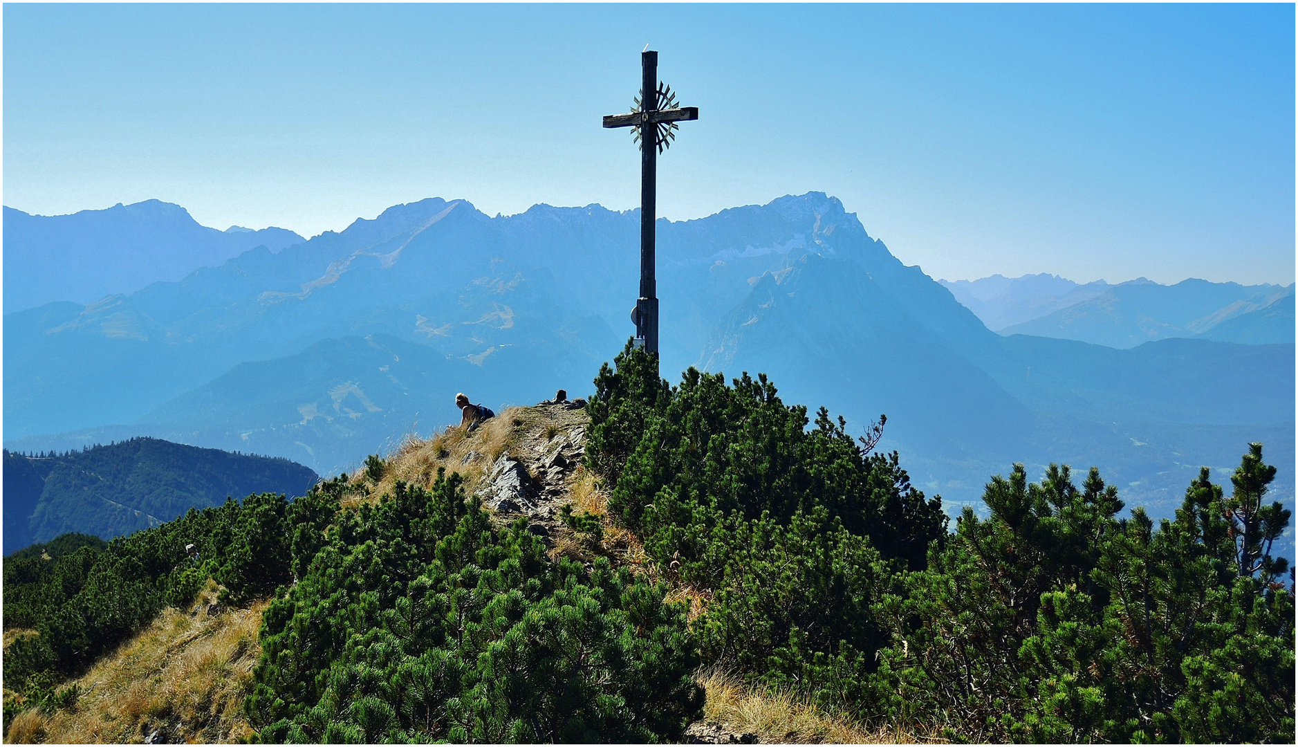 Hoher Fricken (1940 m)…