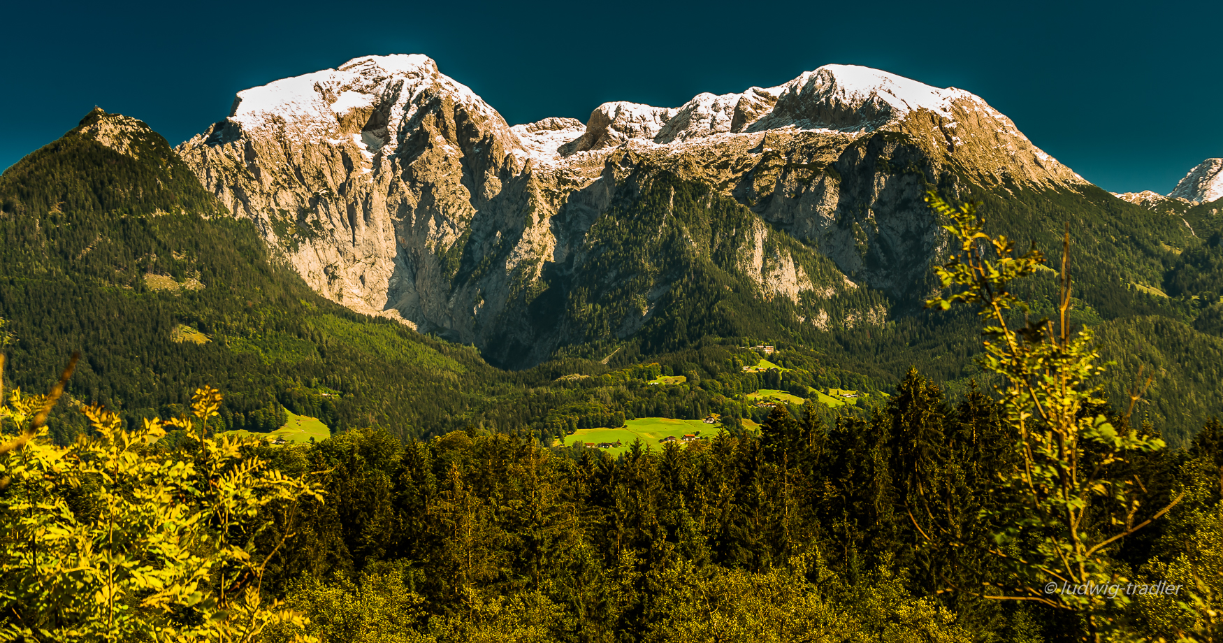 Hoher Göll Foto & Bild landschaft, berge, sommer Bilder auf