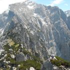 Hoher Göll fotografiert vom Kehlsteinhaus