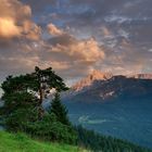 Hoher Göll im Abendlicht