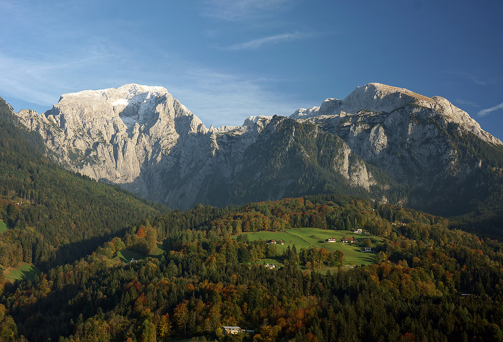 Hoher Göll und Hohes Brett