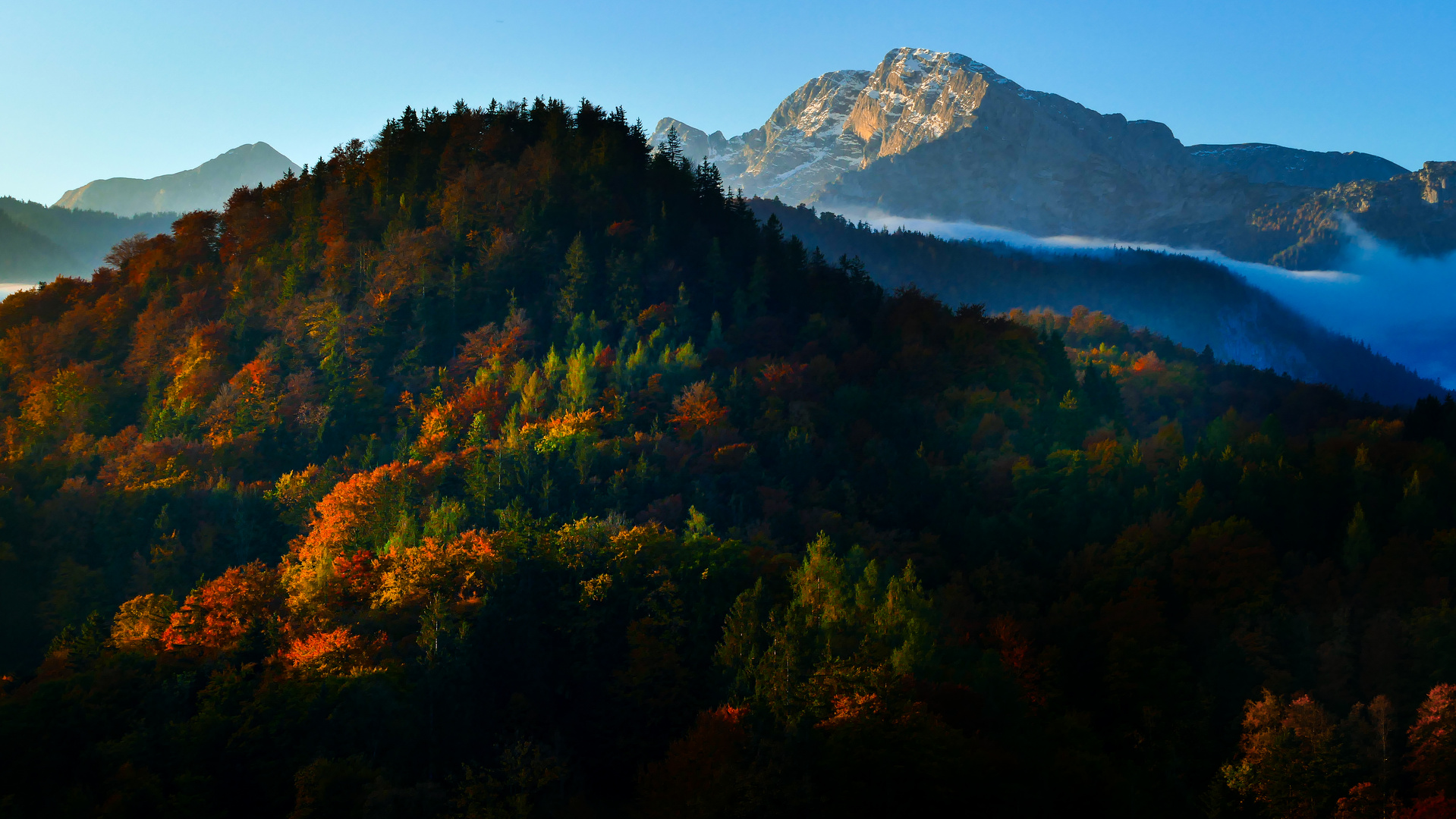 Hoher Göll vom Mehlweg