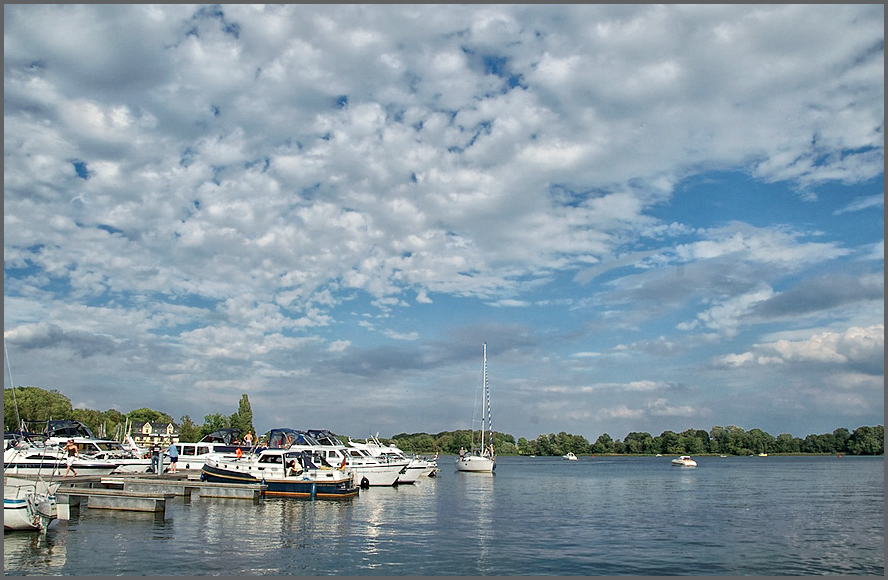 ... hoher himmel ...