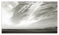 hoher Himmel über dem Kniep ...