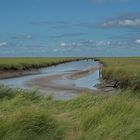 Hoher Himmel über Nordfriesland