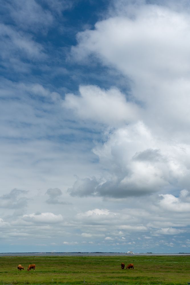 hoher Himmel, weites Land