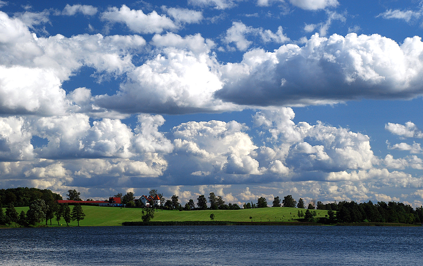 Hoher Himmel, weites Land......