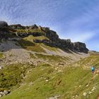 Hoher Ifen  Aufstieg in der Ifenmulde