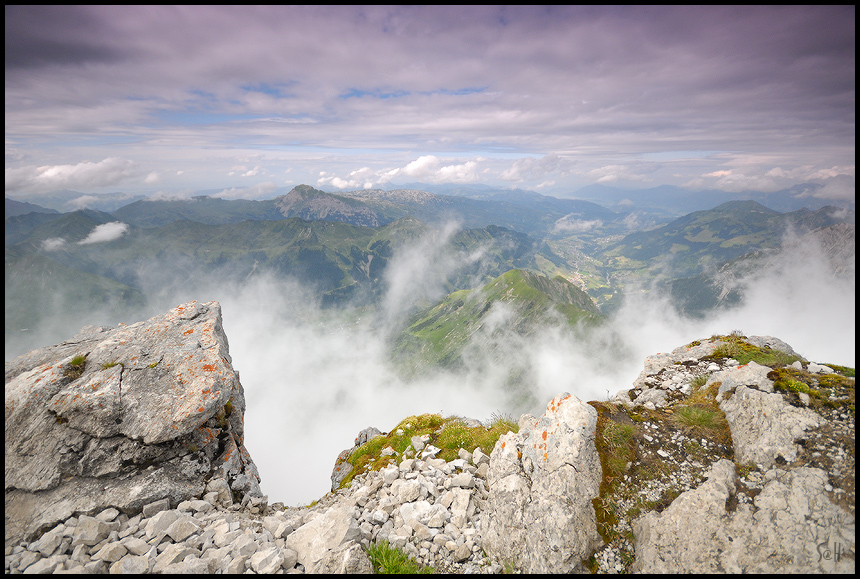 Hoher Ifen & Kleinwalsertal