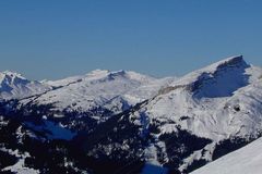 Hoher Ifen Kleinwalsertal im Winter