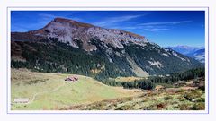 Hoher Ifen mit Schwarzwasserhütte