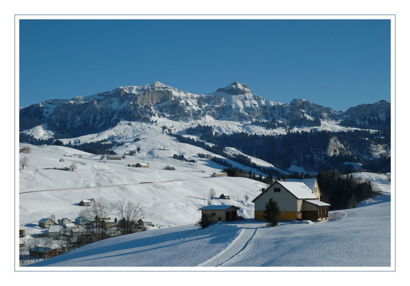 Hoher Kasten 1795 m.ü.M