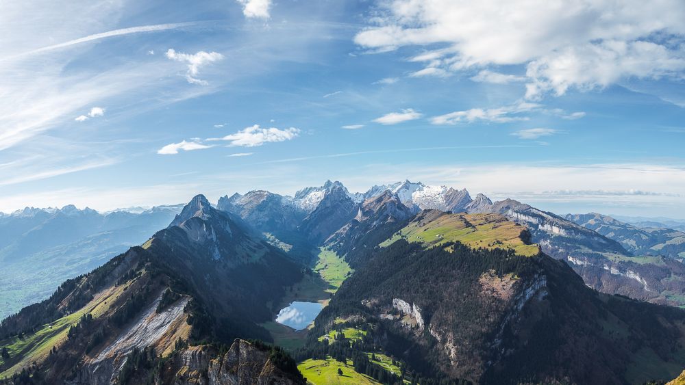 Hoher Kasten 1795m Foto & Bild landschaft, berge, gipfel und grate