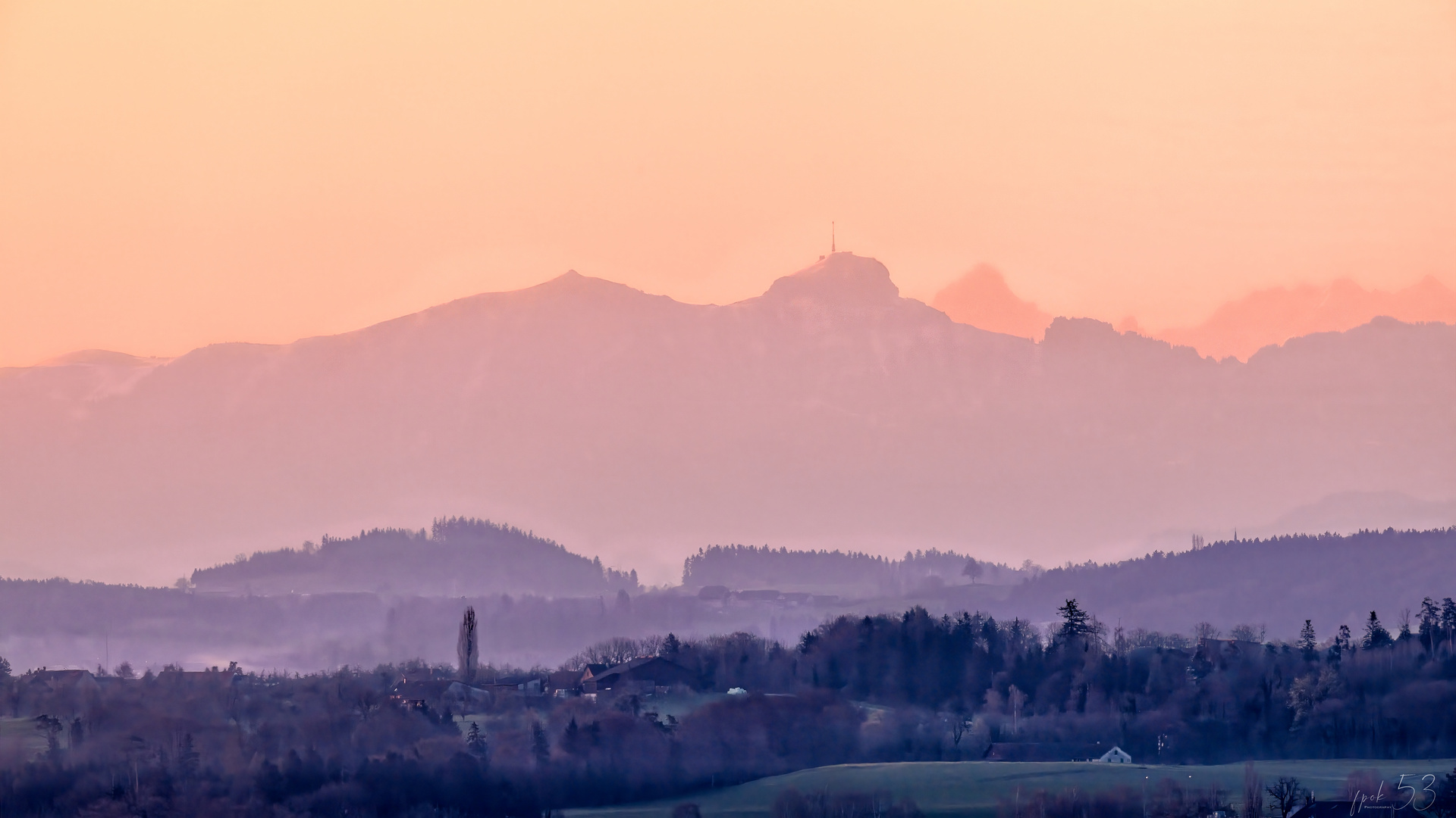 Hoher Kasten im Morgenlicht