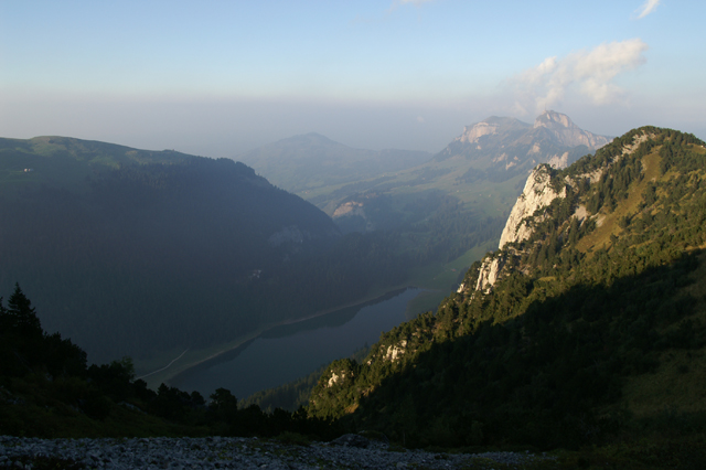 Hoher Kasten mit Blick ins Appenzell