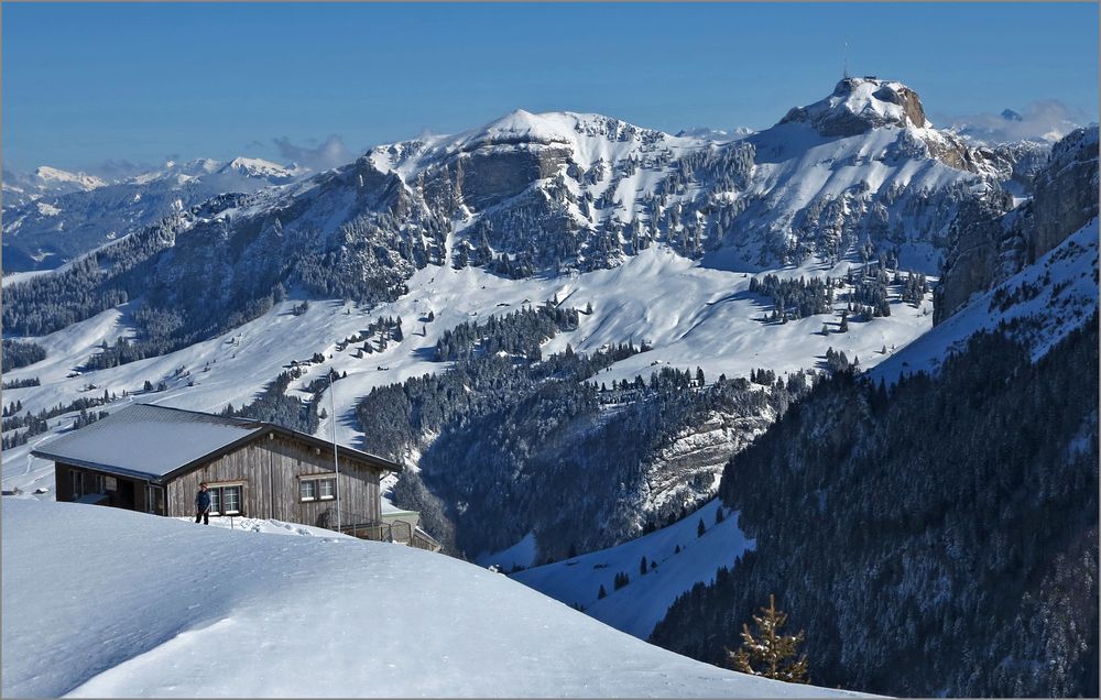 Hoher Kasten mit Kamor