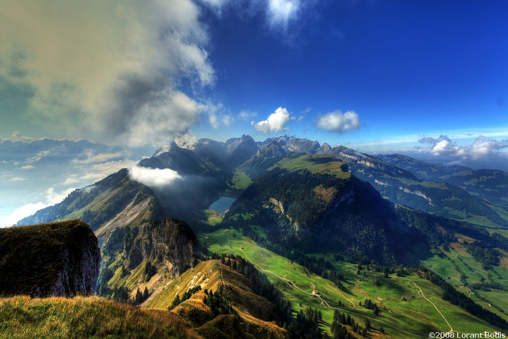 Hoher Kasten, Switzerland