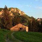 "Hoher Kasten und Kamor" Teil des Alpsteins