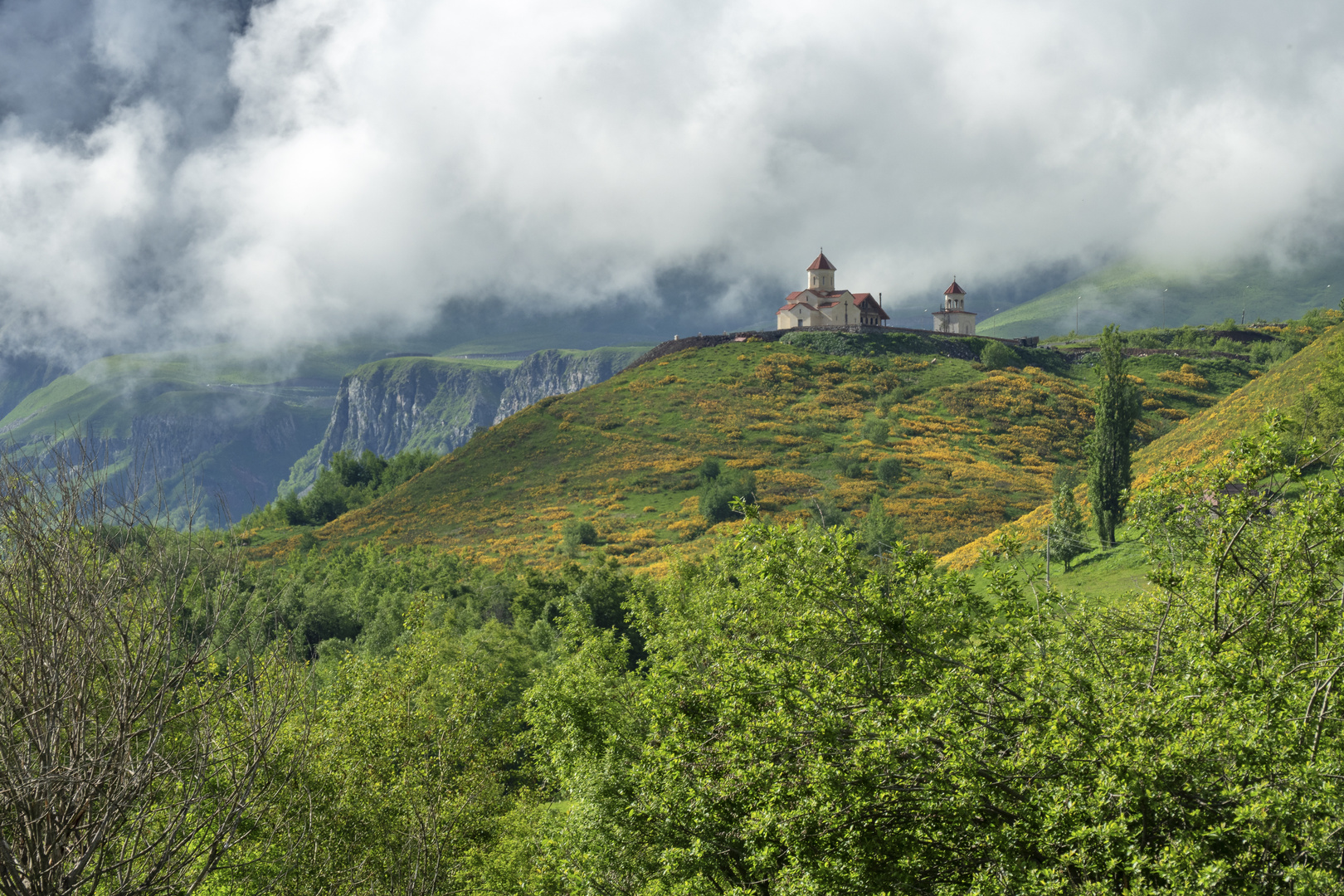 Hoher Kaukasus bei Gudauri