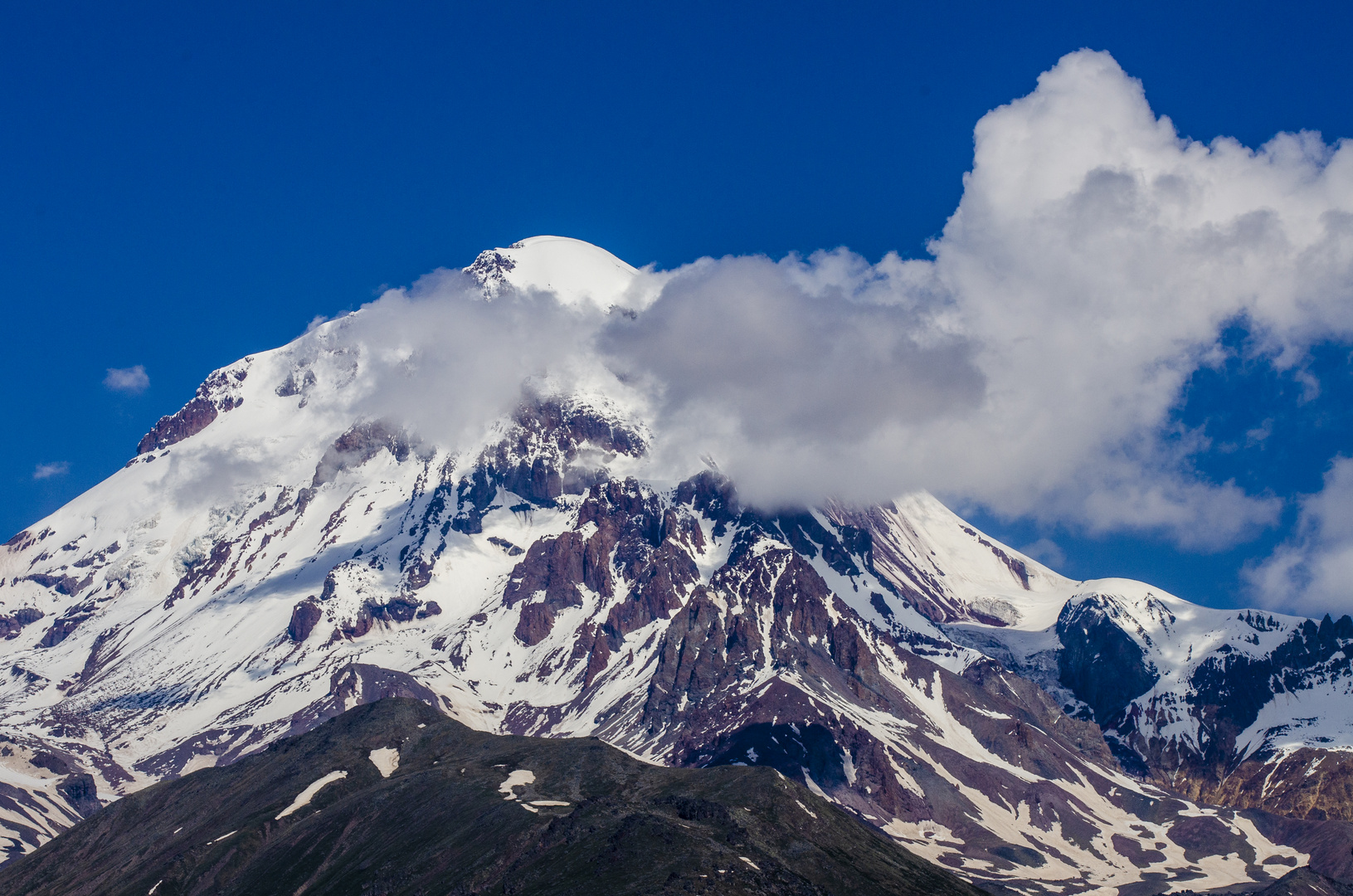 Hoher Kauksus, Kasbek 5033 m