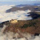 hoher neuffen richtung burg teck