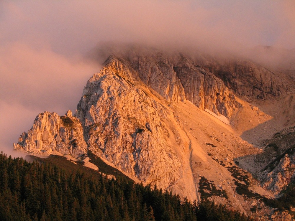 Hoher Nock II - Abendstimmung