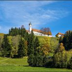 Hoher Peissenberg mit Doppelkirche (1)