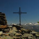 Hoher Sadnig, am Gipfelkreuz