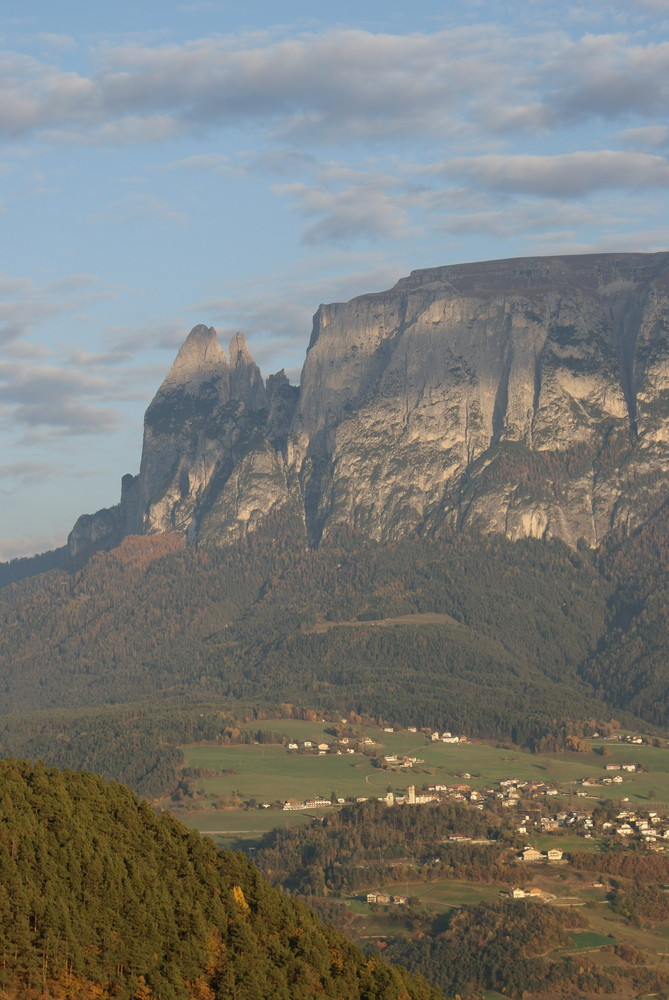 Hoher Schlern_Herbst in Südtirol