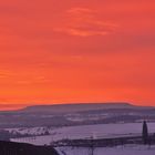 Hoher Schneberg im Morgenrot