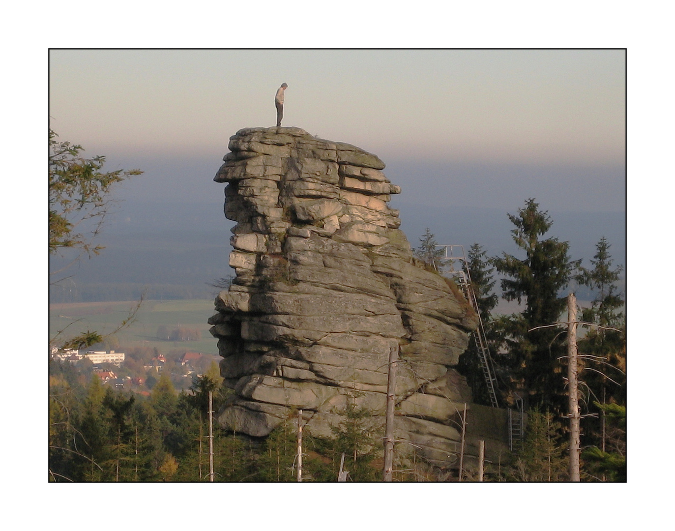 Hoher Stein im Fichtelgebirge