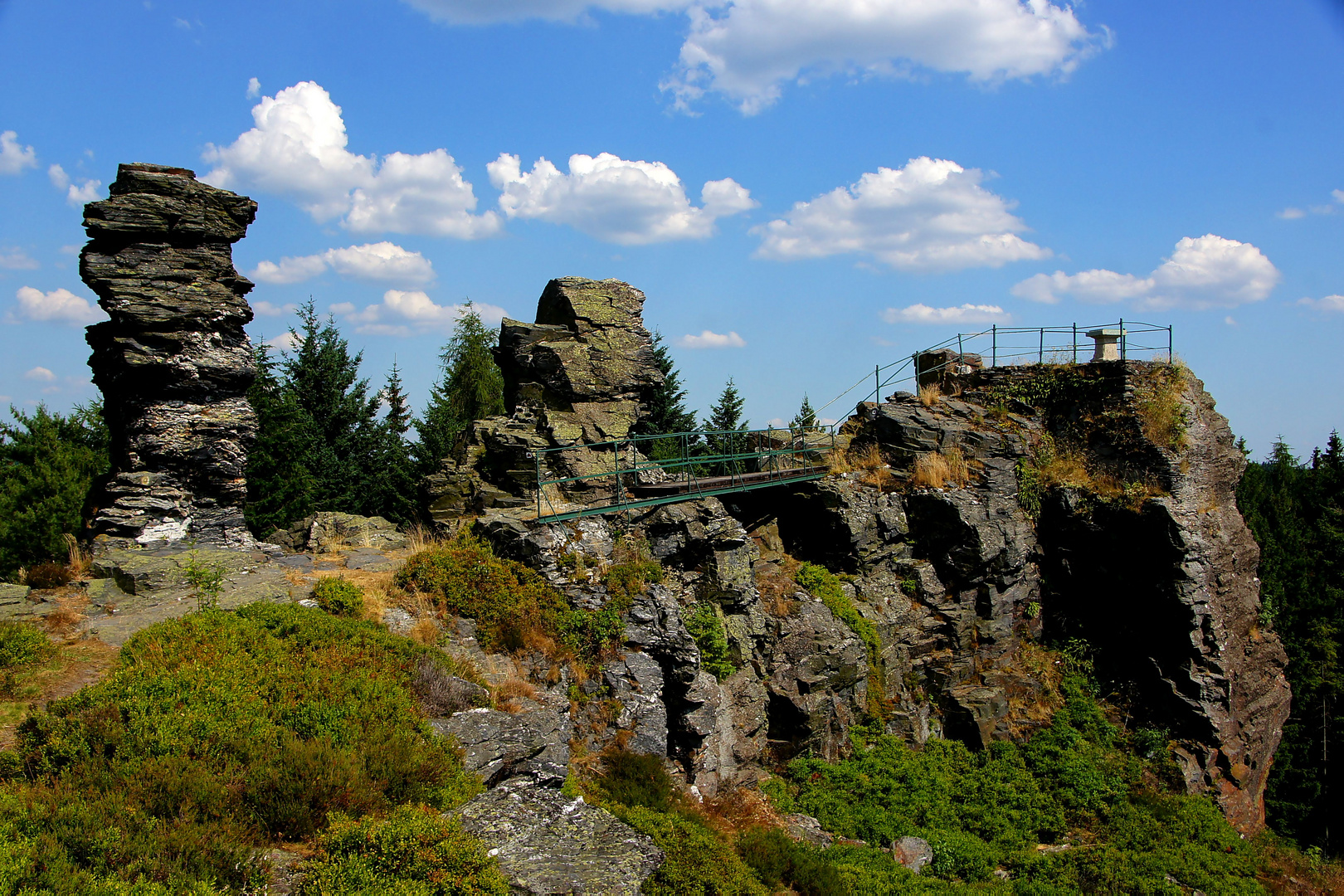 Hoher Stein - Vysoký kámen (Elstergebirge)1