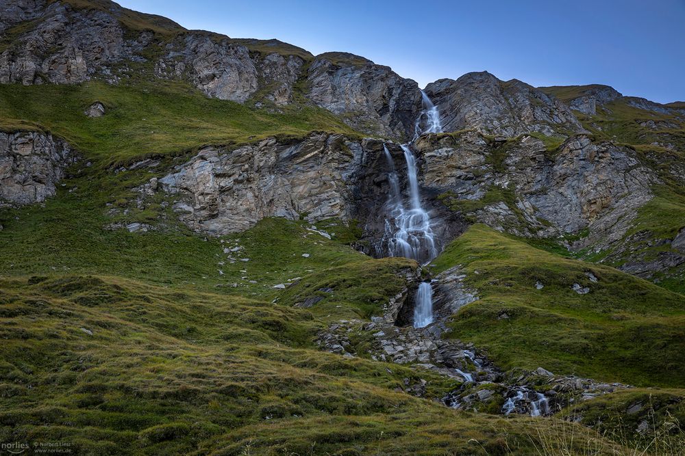 Hoher Wasserfall