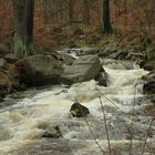 Hoher Wasserstand