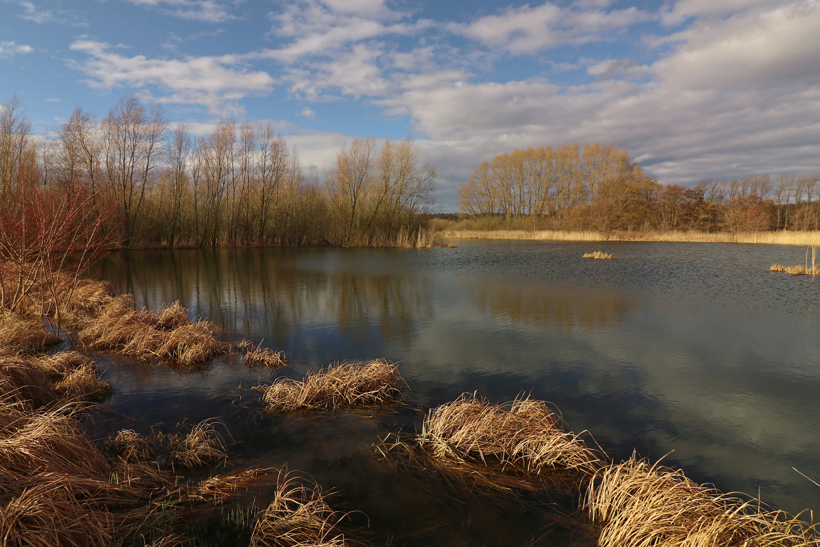 Hoher Wasserstand