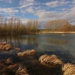 Hoher Wasserstand