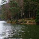 hoher Wasserstand bis fast an die Uferwege