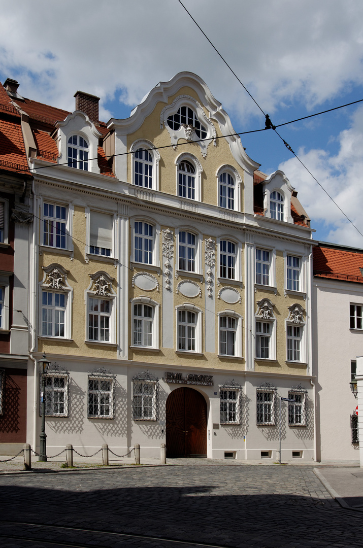 Hoher Weg, Augsburg, Juli 2012