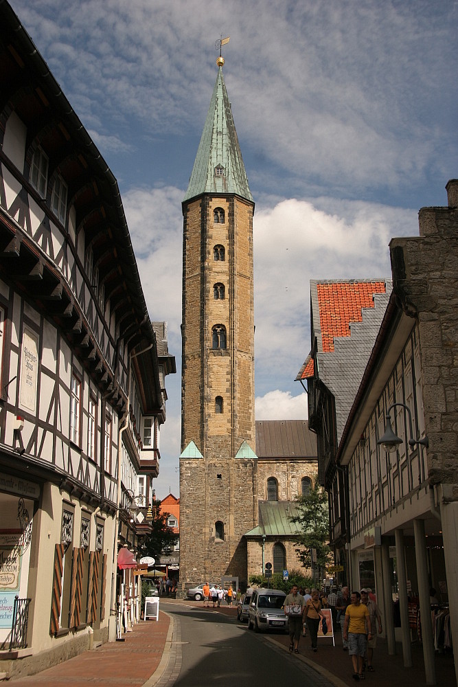 Hoher Weg - Marktkirchturm