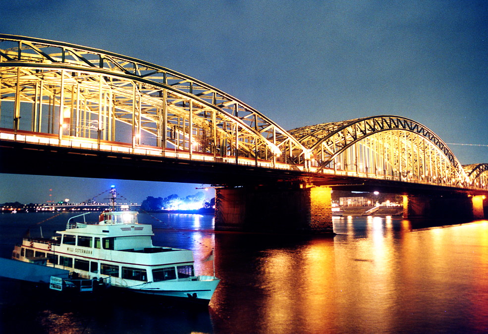 Hohernzollernbrücke, Köln Version 3