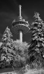 Hoherodskopf - Turm im Winter