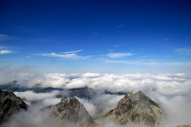 Hohes Licht - Über den Wolken