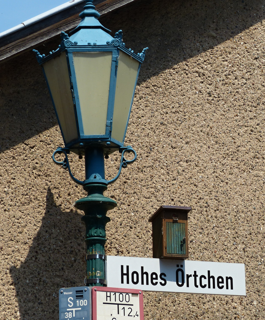 Hohes Örtchen