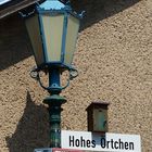 Hohes Örtchen